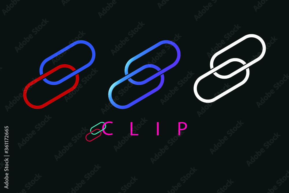 colorful paper clips is colorful paper clips is