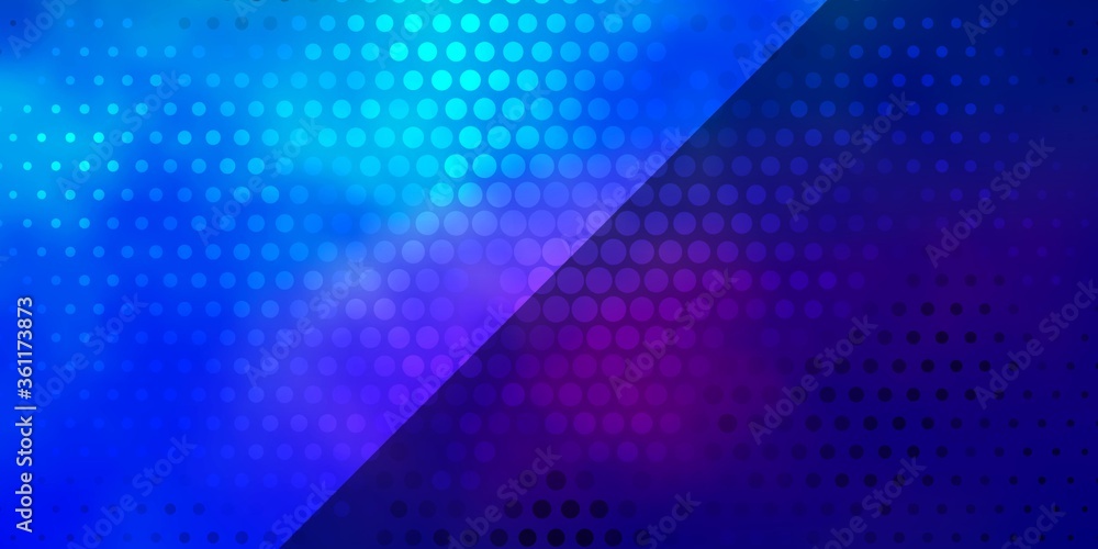 Light Blue, Red vector texture with circles. Abstract illustration with colorful spots in nature style. Pattern for wallpapers, curtains. Light Blue, Red vector texture with circles. Abstract illustration with colorful spots in nature style. Pattern for wallpapers, curtains.