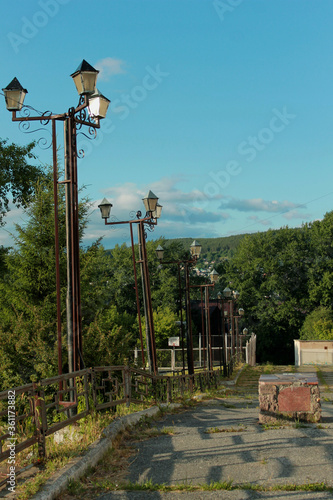 street lamp post