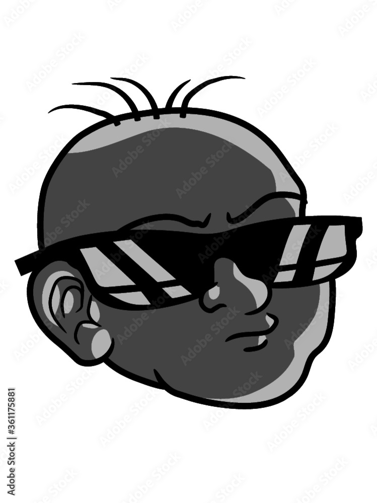 Kopf Design Baby Cool Kind Blick Schwanger Kopf Design Baby Cool Kind Blick Schwanger