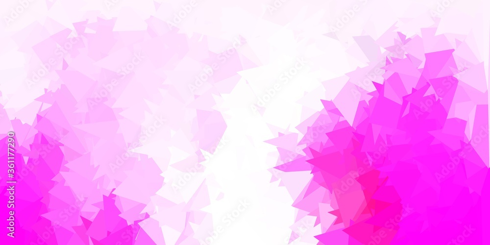 Light pink vector polygonal backdrop. Light pink vector polygonal backdrop.