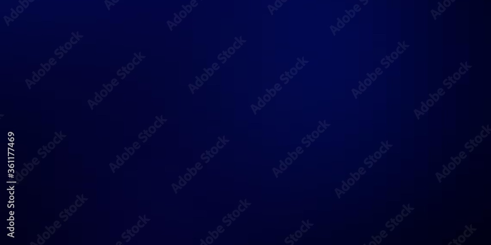 Dark BLUE vector backdrop with rectangles. Abstract gradient illustration with colorful rectangles. Pattern for commercials, ads.
