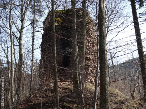 Fototapeta Naklejka Na Ścianę i Meble -  ruins