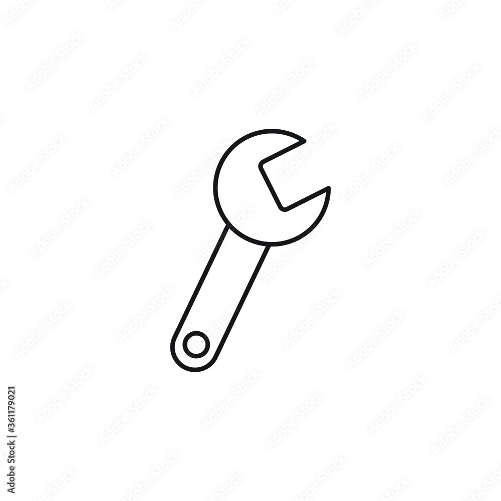 tool icon vector sign tool icon vector sign