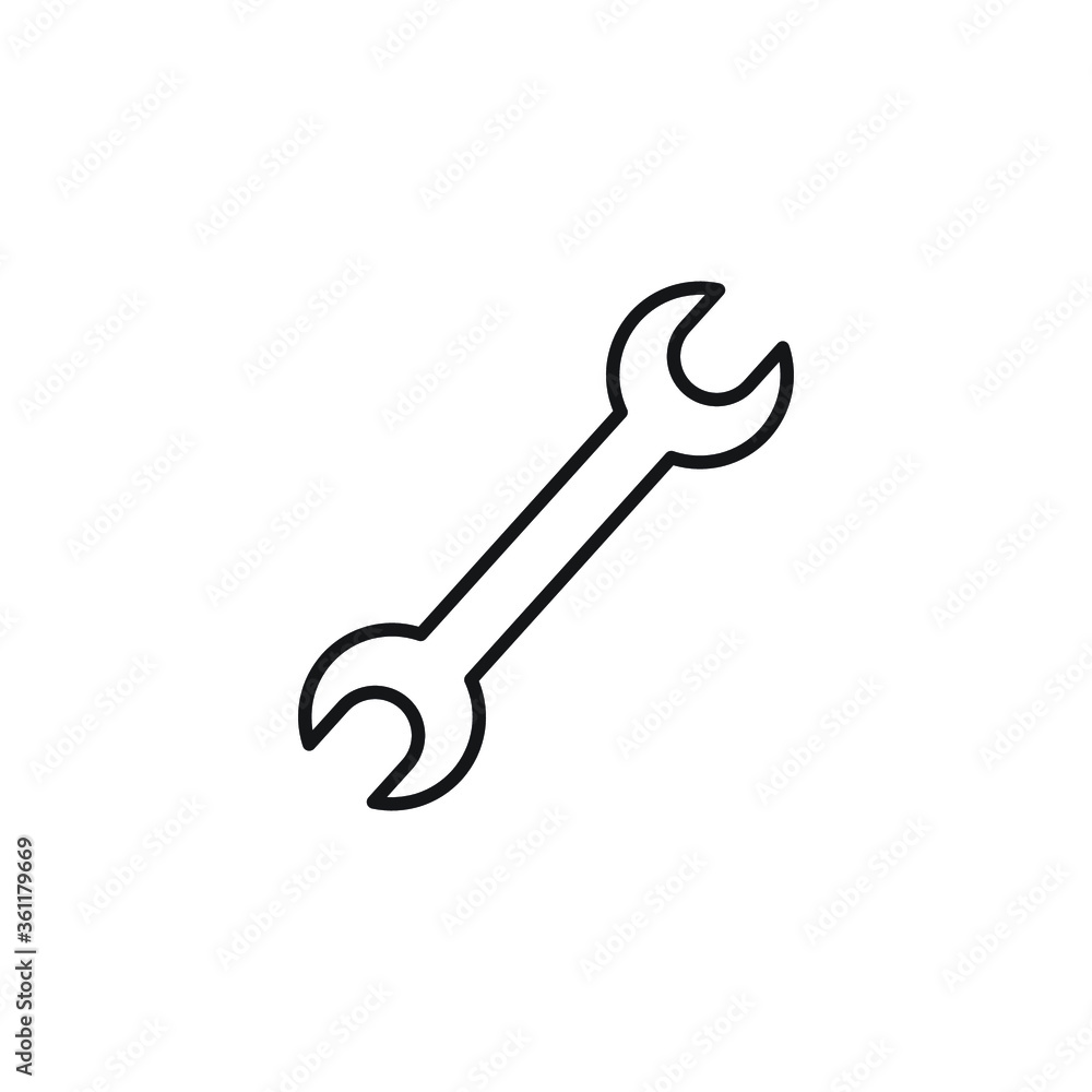 tool icon vector sign tool icon vector sign