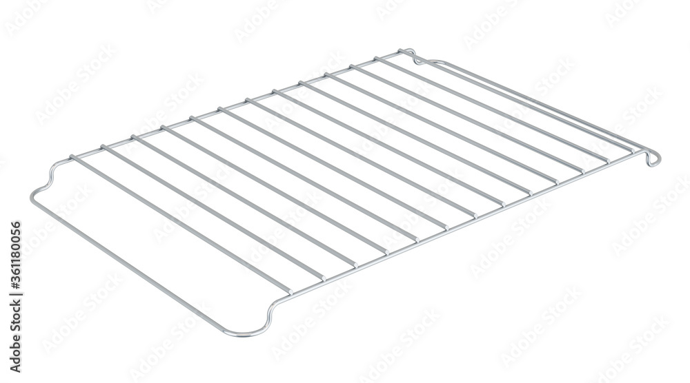 Cooking rack for oven or grilling. 3D rendering Cooking rack for oven or grilling. 3D rendering