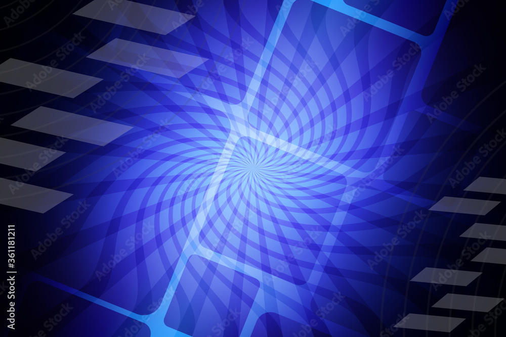 Obraz premium abstract, blue, design, wallpaper, light, pattern, illustration, art, texture, digital, backgrounds, wave, graphic, backdrop, curve, color, swirl, lines, technology, space, line, fractal, waves, futur