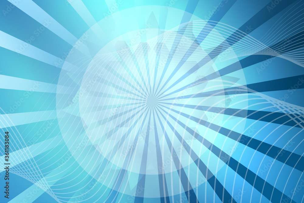 Fototapeta premium abstract, blue, design, wallpaper, pattern, light, texture, illustration, backdrop, technology, digital, art, graphic, motion, color, line, gradient, business, futuristic, bright, wave, fractal, back