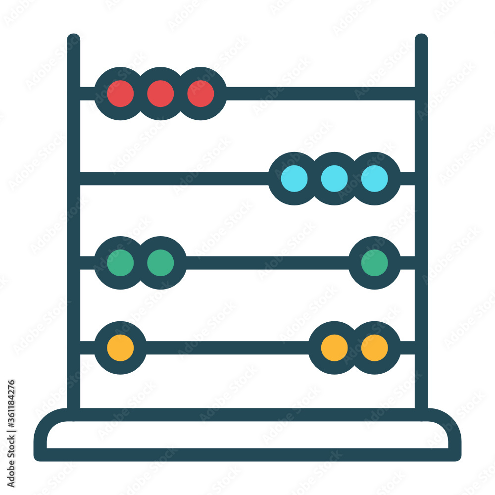 Abacus Finance accounting Math Signs Abacus Finance accounting Math Signs