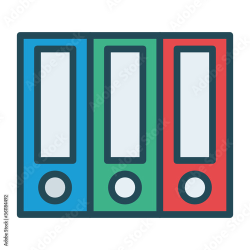 Business File and Folder for document placement 