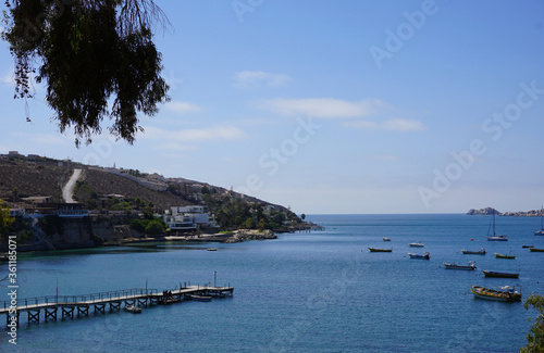 Vista en Coquimbo, Chile  photo