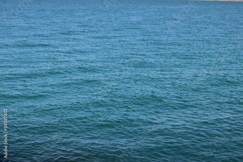 blue water surface