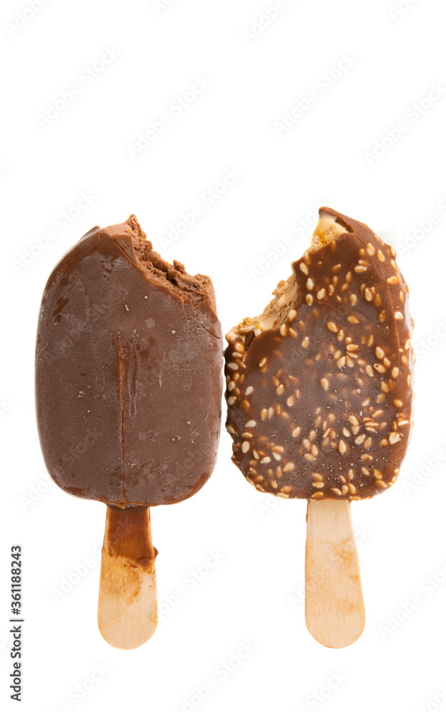 Obraz premium chocolate ice cream