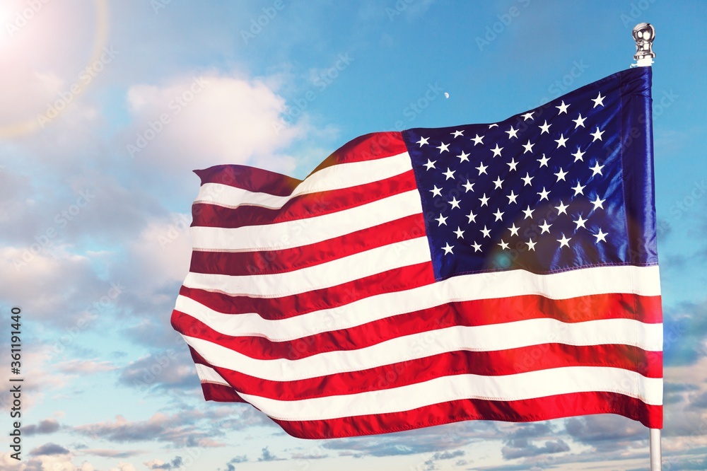 Fototapeta premium Flag.