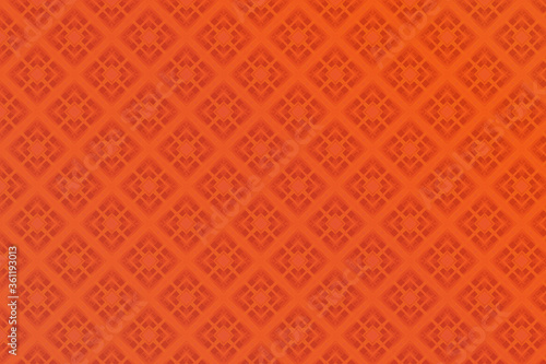 Red seamless pattern