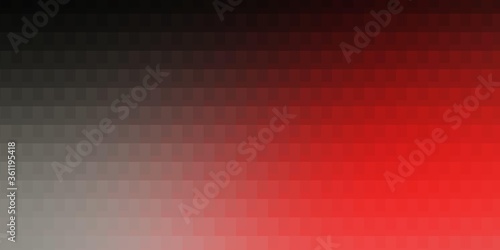 Light Red vector background in polygonal style. Modern design with rectangles in abstract style. Pattern for commercials  ads.