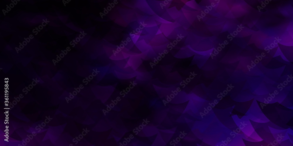 Dark Pink vector texture with poly style with cubes. Dark Pink vector texture with poly style with cubes.