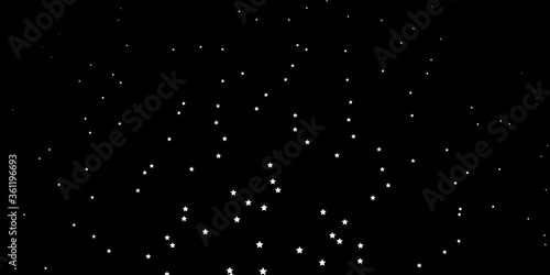 Dark Pink, Yellow vector background with colorful stars. Modern geometric abstract illustration with stars. Pattern for new year ad, booklets.