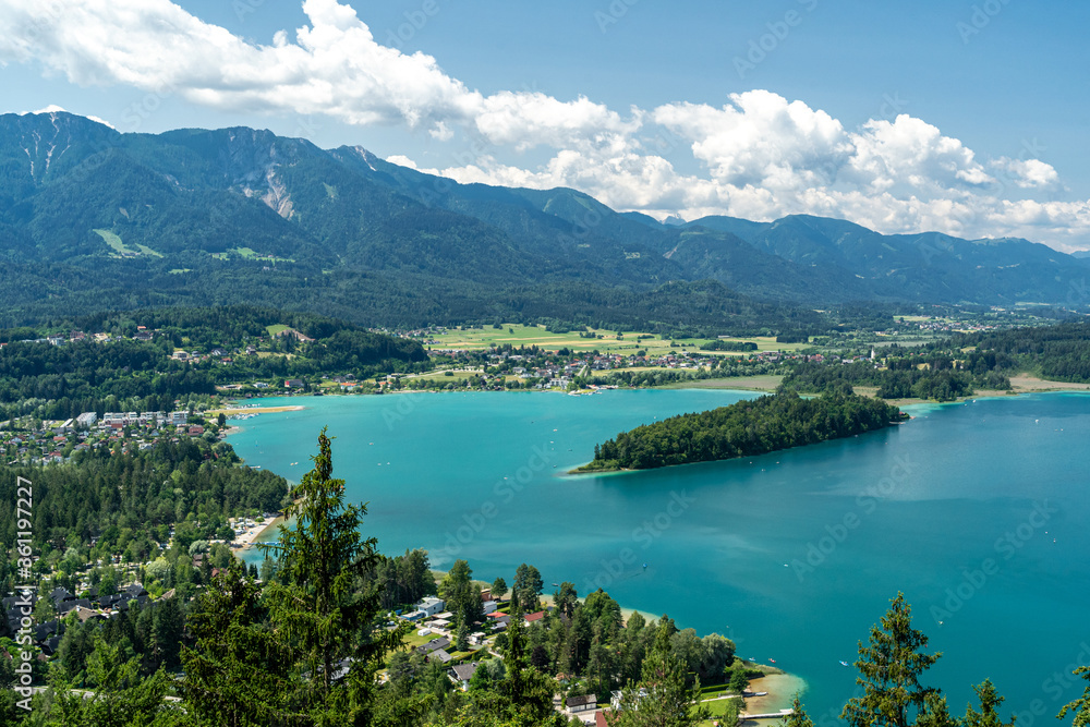 Urlaub in Österreich - Faaker See