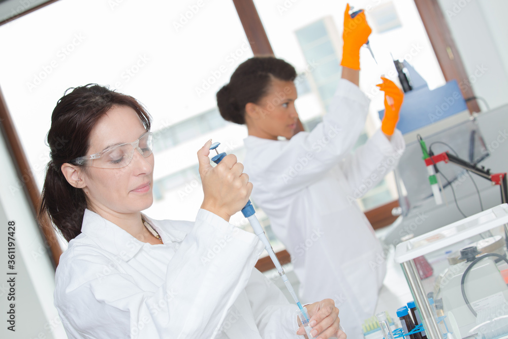 cience team working in a laboratory cience team working in a laboratory