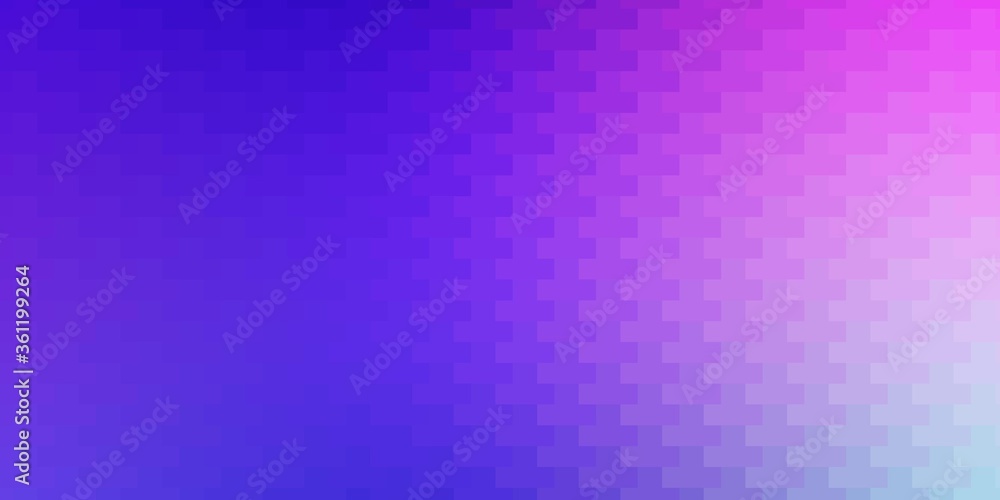 Light Pink, Blue vector background with rectangles. Abstract gradient illustration with colorful rectangles. Pattern for commercials, ads. Light Pink, Blue vector background with rectangles. Abstract gradient illustration with colorful rectangles. Pattern for commercials, ads.