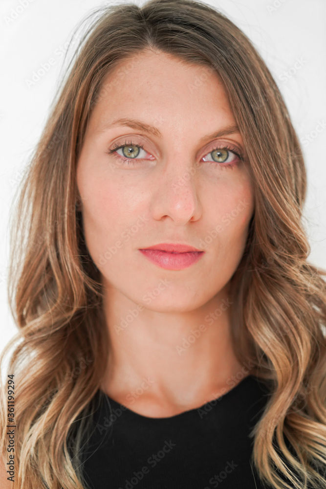 Portrait of professional confident woman Portrait of professional confident woman