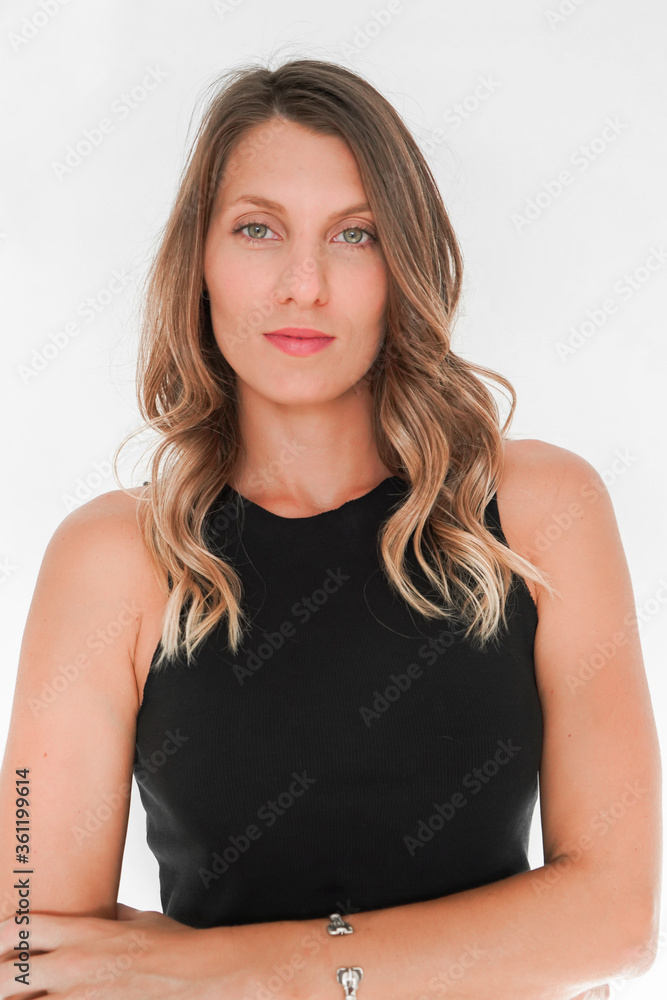 Portrait of professional confident woman Portrait of professional confident woman