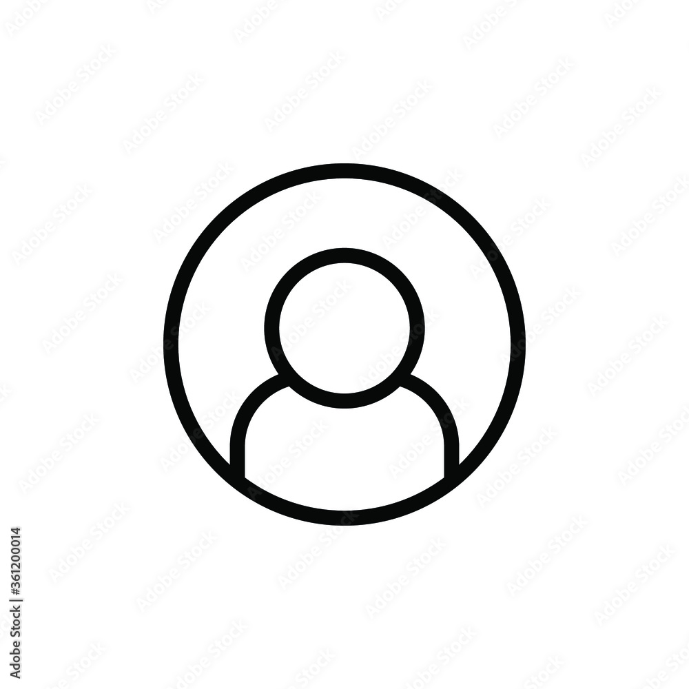 man avatar icon vector man avatar icon vector
