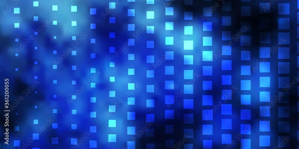 Light BLUE vector background in polygonal style. New abstract illustration with rectangular shapes. Pattern for busines booklets, leaflets Light BLUE vector background in polygonal style. New abstract illustration with rectangular shapes. Pattern for busines booklets, leaflets
