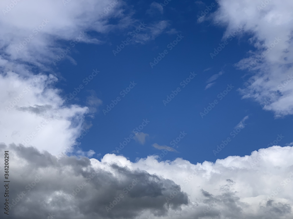 Obraz premium Sky clouds background 