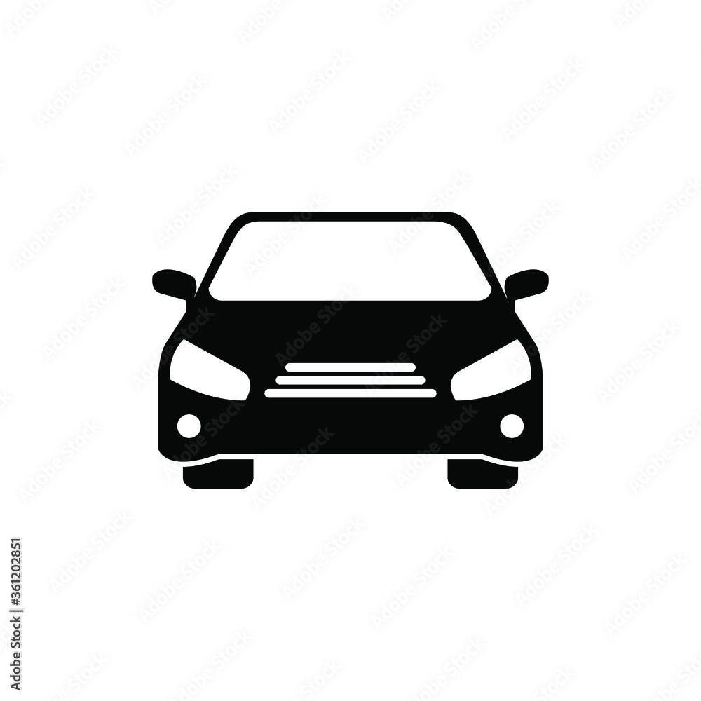 car auto icon vector