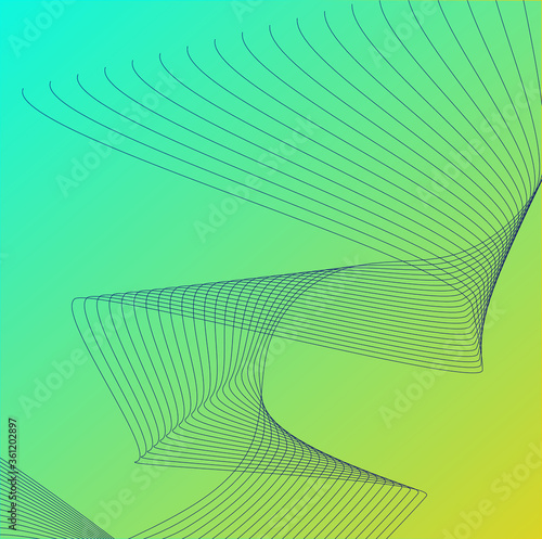 abstract green background