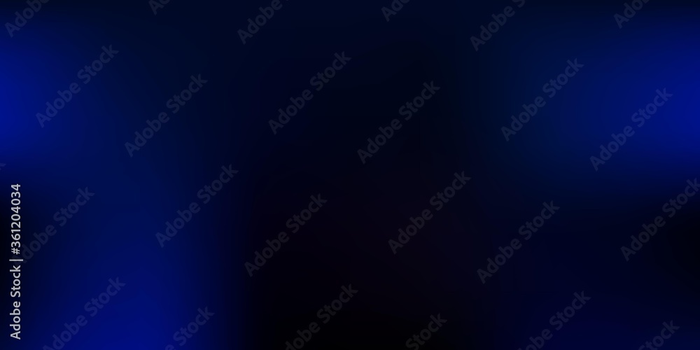 Dark BLUE vector abstract blur texture.