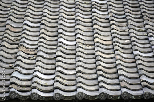 Japanese roof tile © Martín Miró