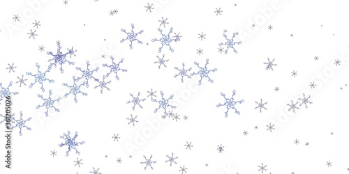 Light BLUE vector layout with wry lines.