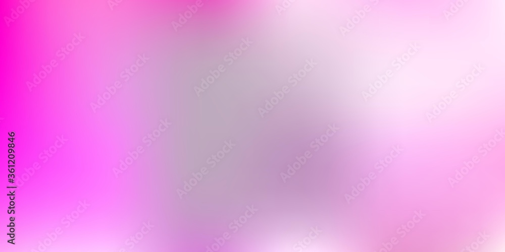 Light Pink, Yellow vector abstract blur background. Light Pink, Yellow vector abstract blur background.