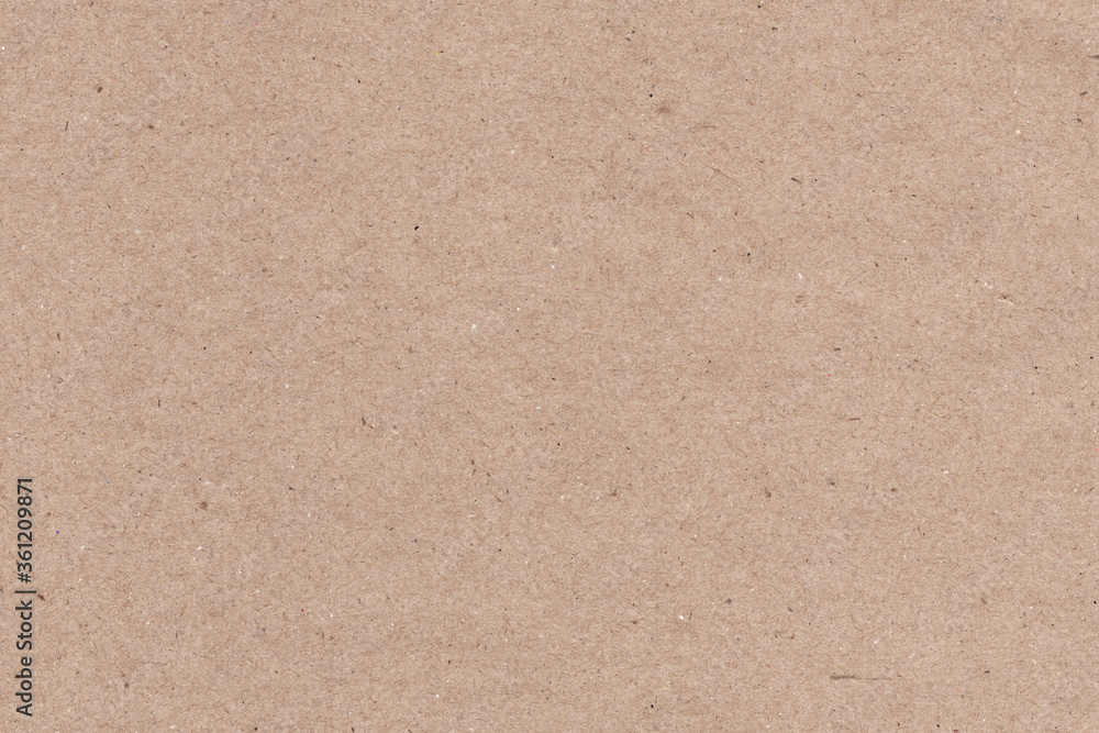 brown kraft paper cardboard carton background surface wallpaper Stock