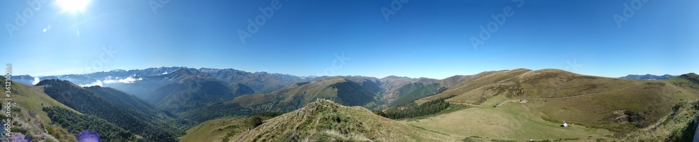 Fototapeta premium Cap de la Pique du Plas