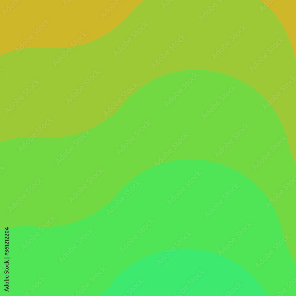 Fototapeta premium colourful wave background created by illustrator
