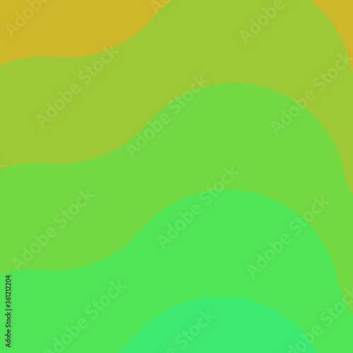 colourful wave background created by illustrator