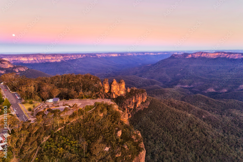 Fototapeta premium D BM Echo Whole 3 sis set