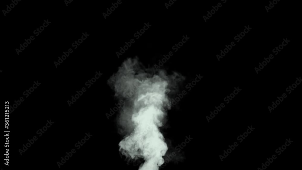 Short Smoke Billow - Fast moving smoke billow with high density and turbulence. Short Smoke Billow - Fast moving smoke billow with high density and turbulence.