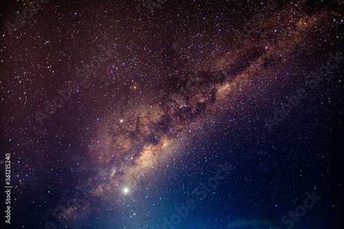 stary night with milky way in the Atacama desert in Chile #5