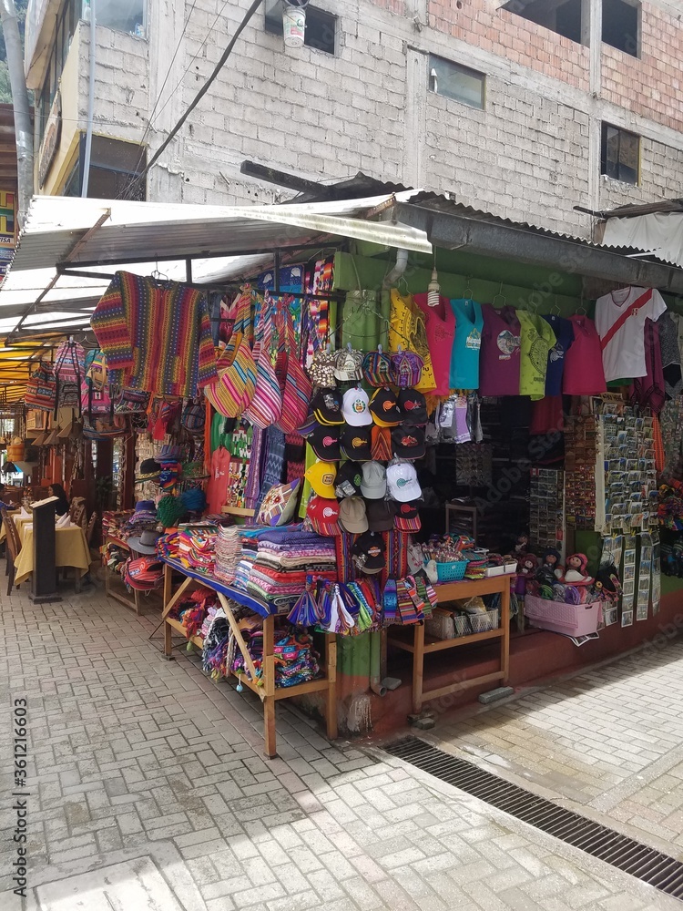 Souvenir shop