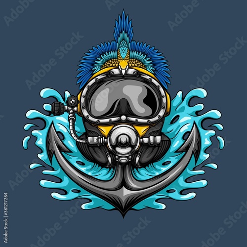 Macaw Diving