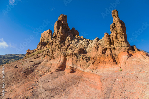 Landscape of El Teide