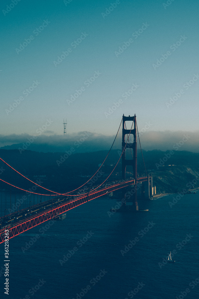 Obraz premium golden gate bridge in san francisco