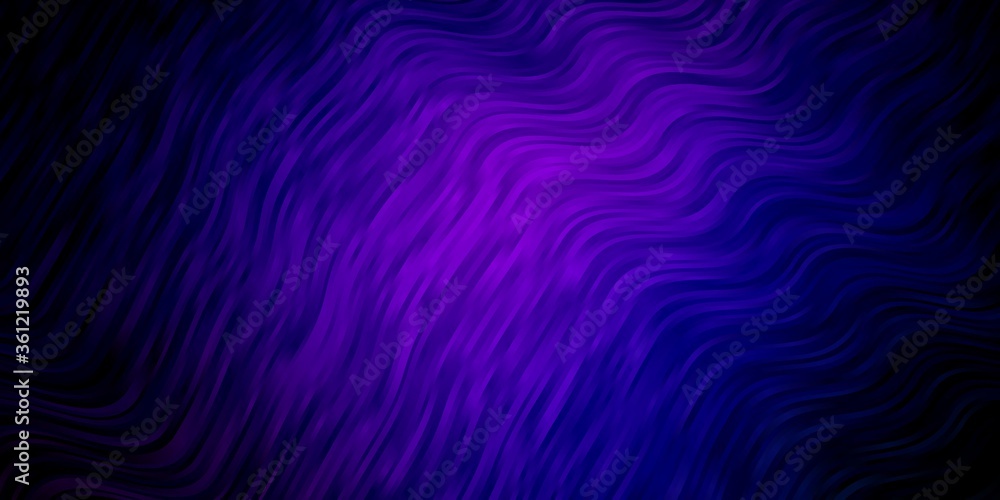 Dark Pink, Blue vector pattern with wry lines. Abstract gradient illustration with wry lines. Smart design for your promotions. Dark Pink, Blue vector pattern with wry lines. Abstract gradient illustration with wry lines. Smart design for your promotions.