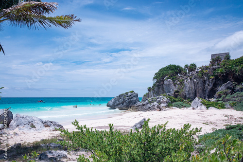 Summer Vacations in Tulum south of Mexico photo