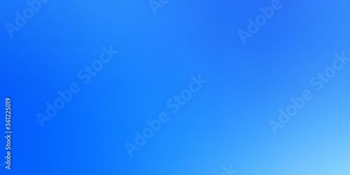 Light BLUE vector abstract blurred background. Elegant bright illustration with gradient. Base for your app design.